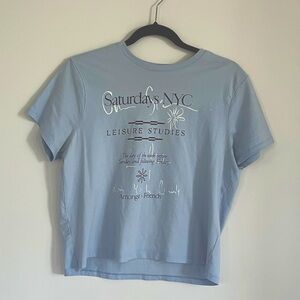 Light Blue Saturdays NYC Shirt